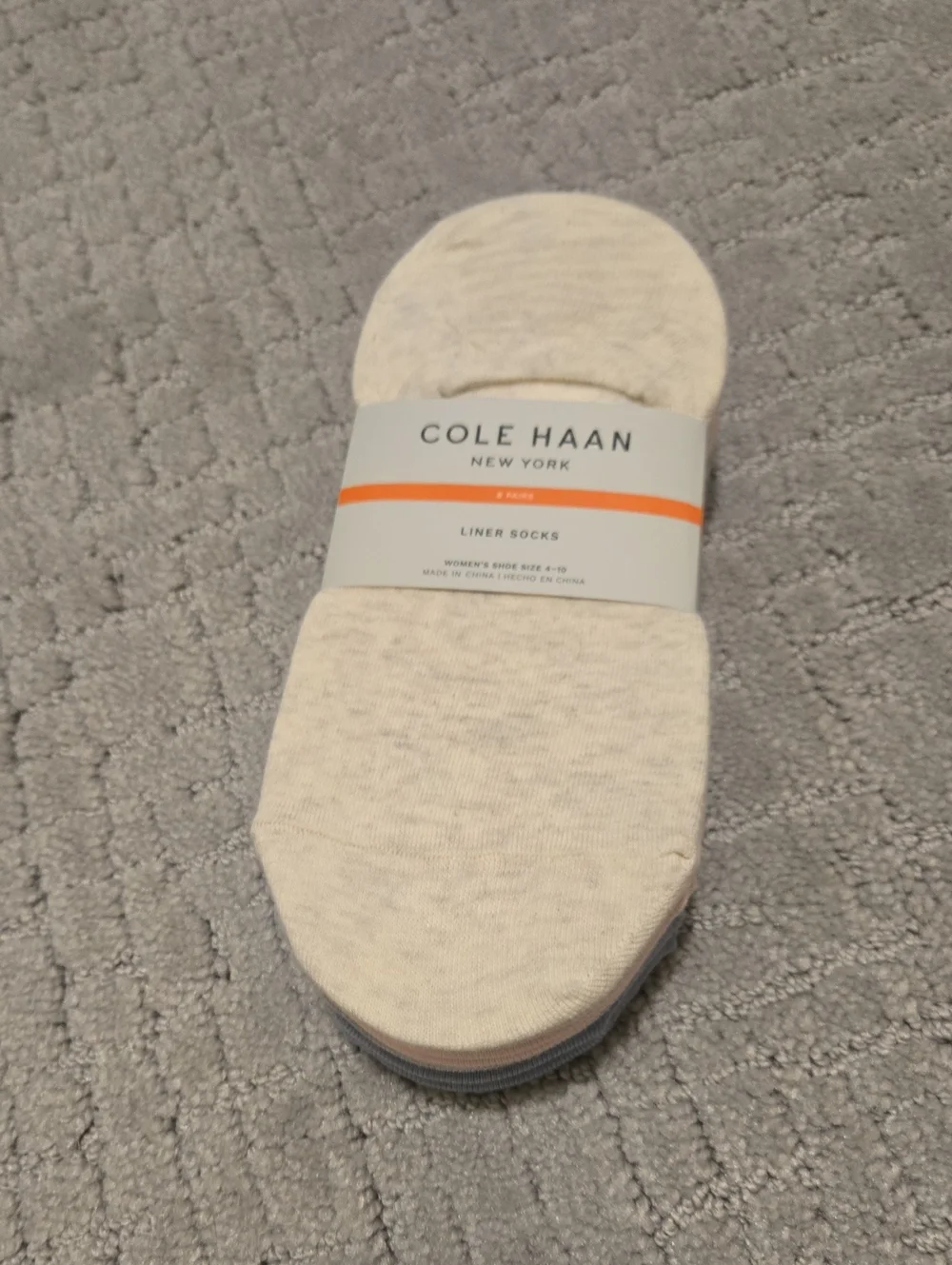 Cole Haan Women's Liner Socks NWT